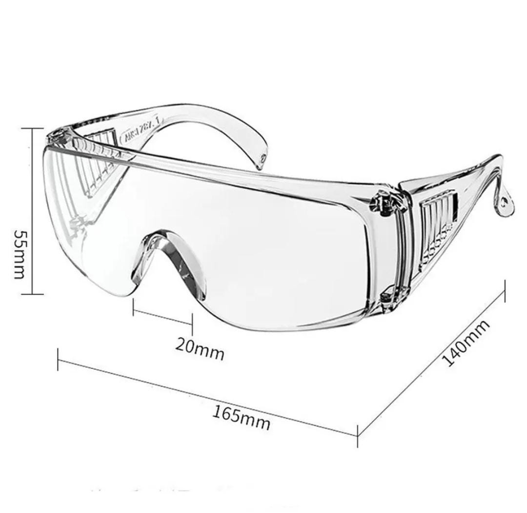 Anti-Fog Safety Goggles – Protective Glasses for Work, Cycling, Anti-Impact, Anti-UV, and Chemical Splash Resistance