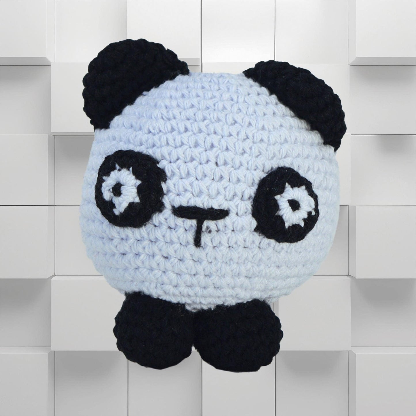 DIY Crochet Kit – Ashley Unicorn or Emily Panda | Beginner-Friendly Amigurumi Craft Kit | Eco-Friendly Gift Idea for Craft Lovers