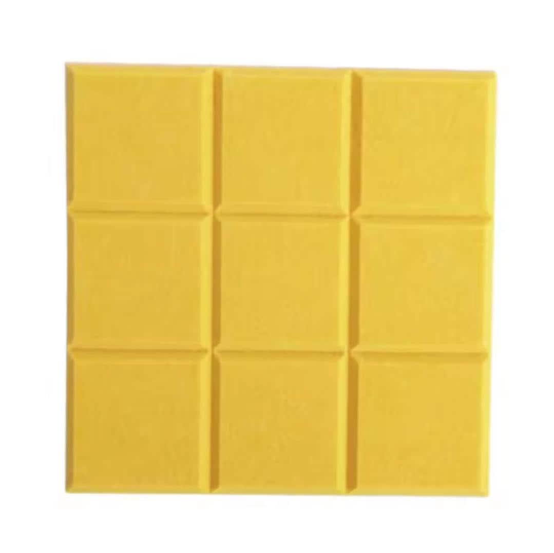 Felt board wall tiles | 30x30cm decorative boards for photos and messages | room and office decor