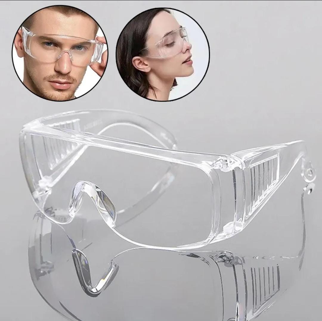 Anti-Fog Safety Goggles – Protective Glasses for Work, Cycling, Anti-Impact, Anti-UV, and Chemical Splash Resistance