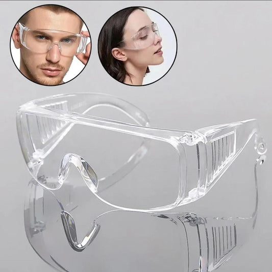 Anti-Fog Safety Goggles – Protective Glasses for Work, Cycling, Anti-Impact, Anti-UV, and Chemical Splash Resistance