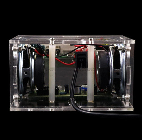 Diy bluetooth dual speaker kit – perfect gift stem project for beginners and teens