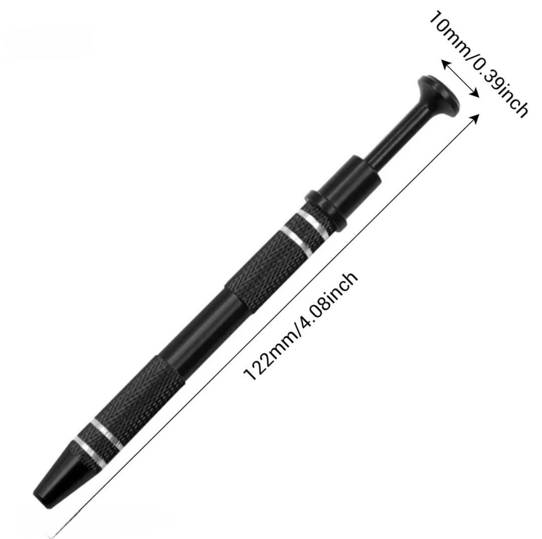 4-Prong Diamond Picker Tool – Ideal for Jewelry Making, Beads, Small Parts, Screws, and Watch Components