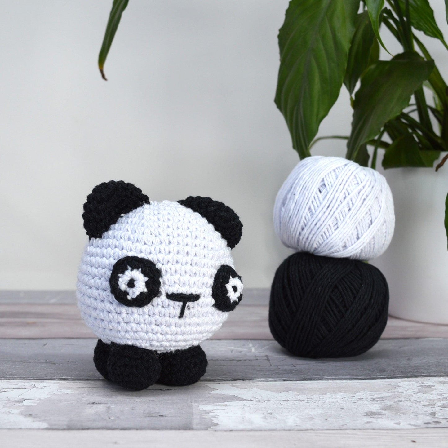 DIY Crochet Kit – Ashley Unicorn or Emily Panda | Beginner-Friendly Amigurumi Craft Kit | Eco-Friendly Gift Idea for Craft Lovers
