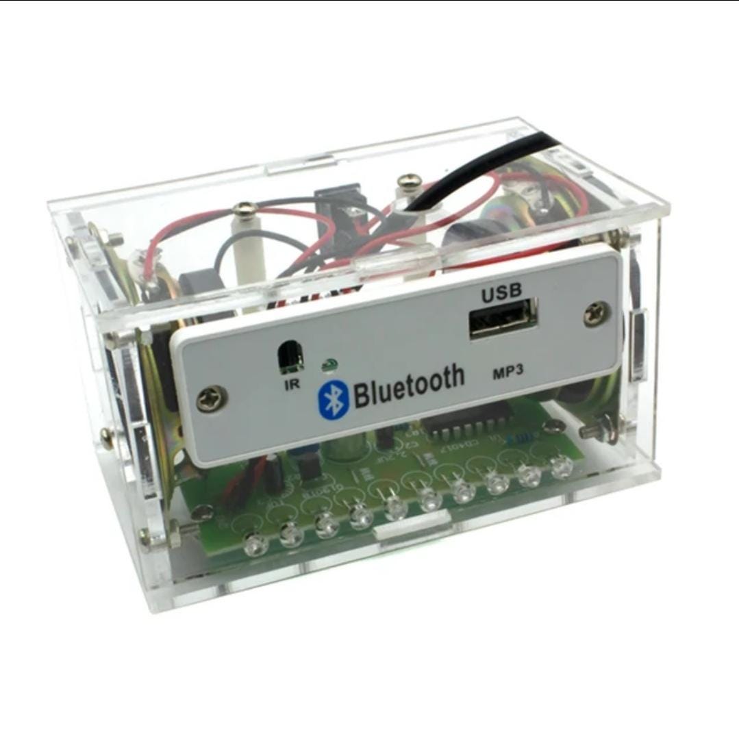 Diy bluetooth dual speaker kit – perfect gift stem project for beginners and teens