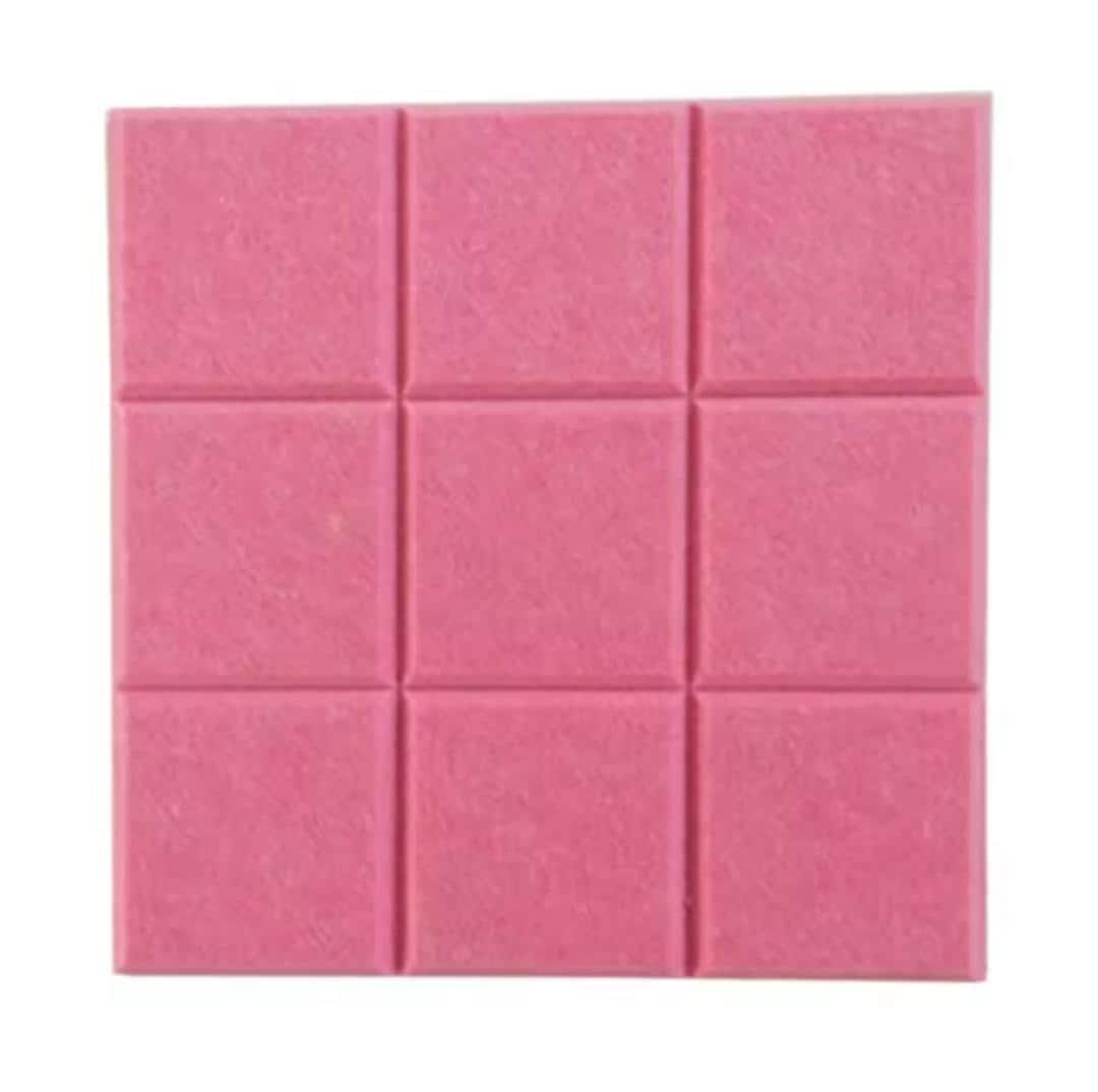 Felt board wall tiles | 30x30cm decorative boards for photos and messages | room and office decor