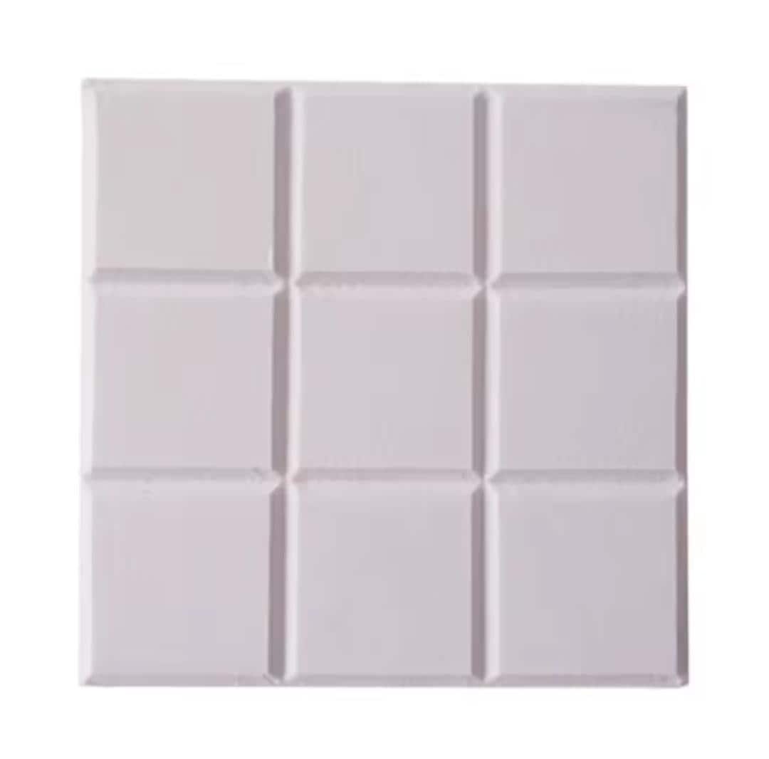 Felt board wall tiles | 30x30cm decorative boards for photos and messages | room and office decor