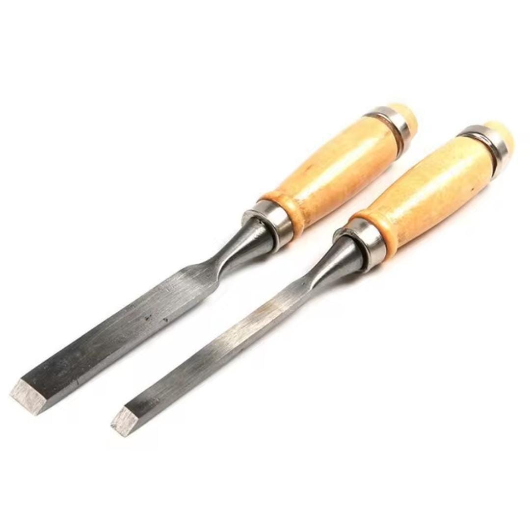 12-piece wood carving chisel set – premium hand tools for woodworking, crafting, and carpentry projects