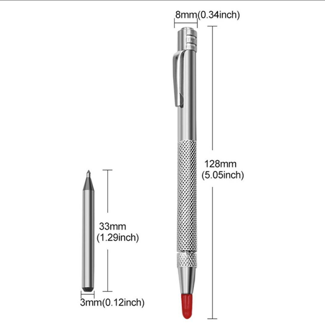 Tungsten carbide scriber pen | engraving tool for metal, ceramic, glass, and steel