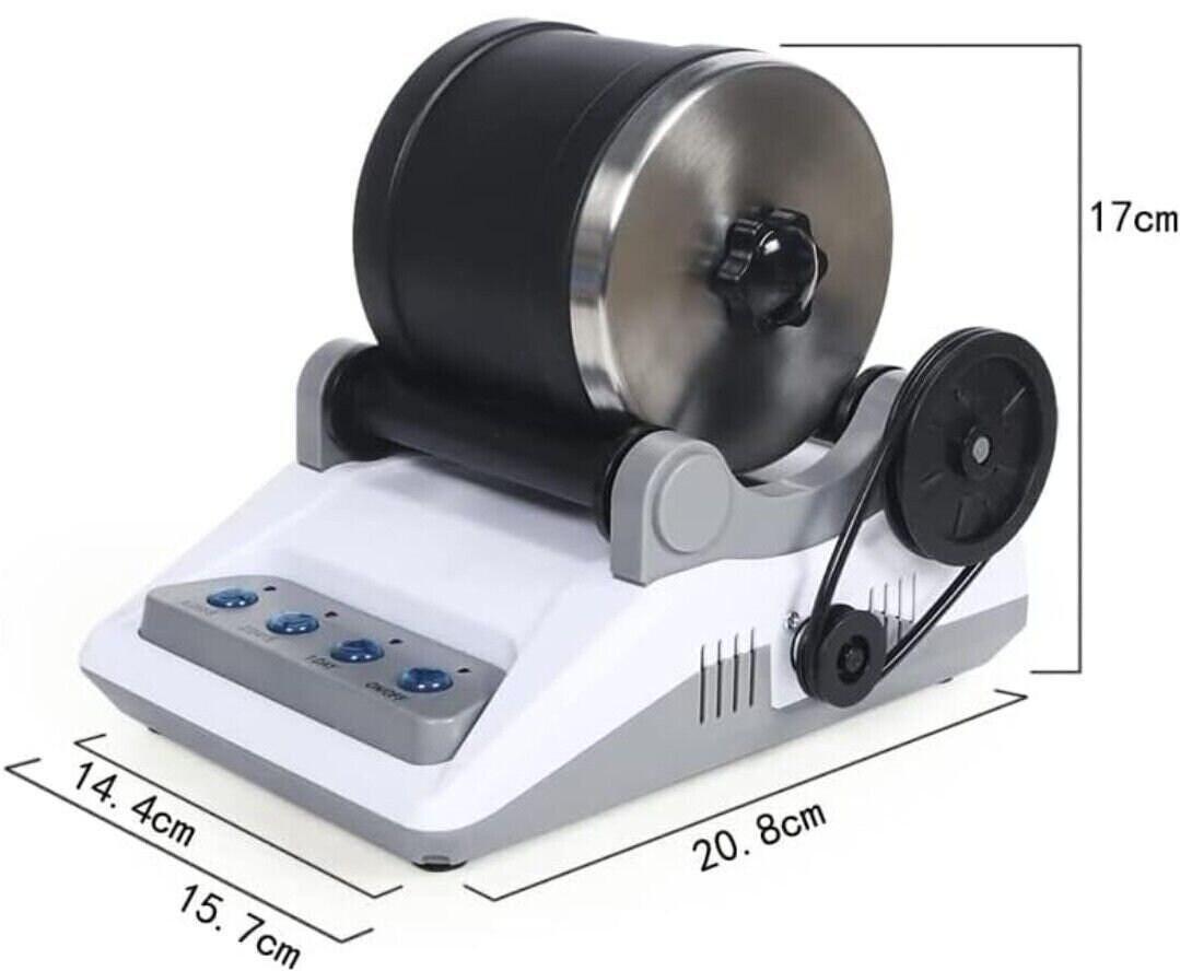 Hobby rock tumbler kit rock polisher starter kit for kids & adult