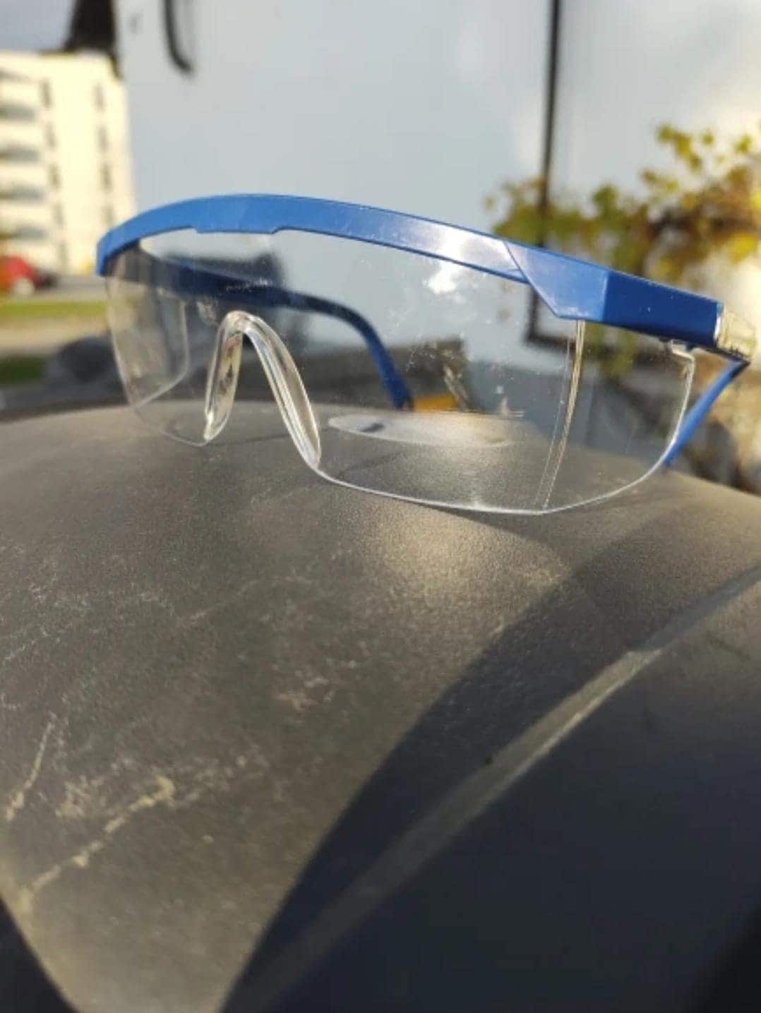 Anti-fog safety glasses – lightweight protective goggles for work, cycling, and dust protection