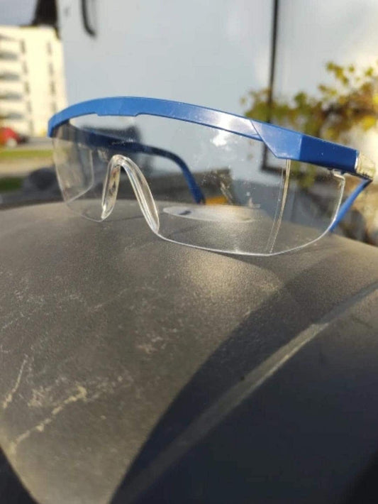 Anti-fog safety glasses – lightweight protective goggles for work, cycling, and dust protection