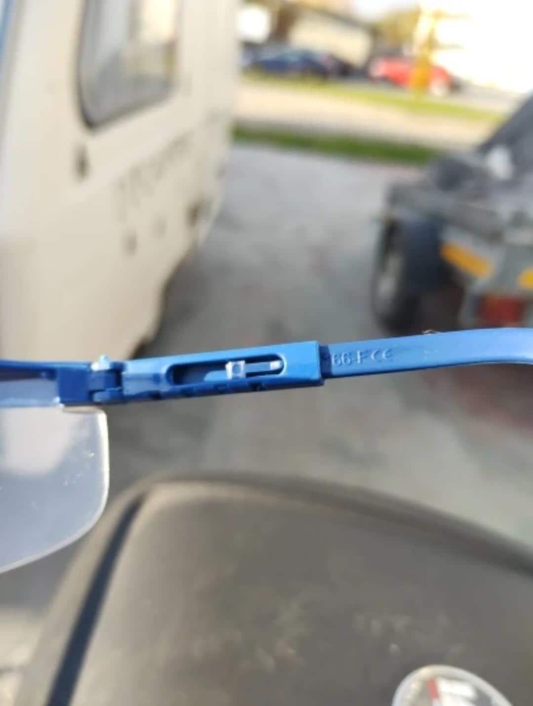 Anti-fog safety glasses – lightweight protective goggles for work, cycling, and dust protection