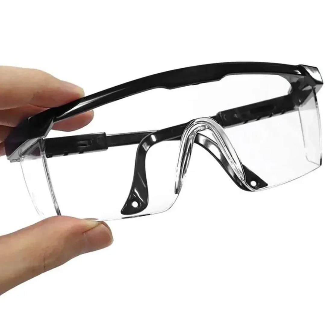 Anti-fog safety glasses – lightweight protective goggles for work, cycling, and dust protection