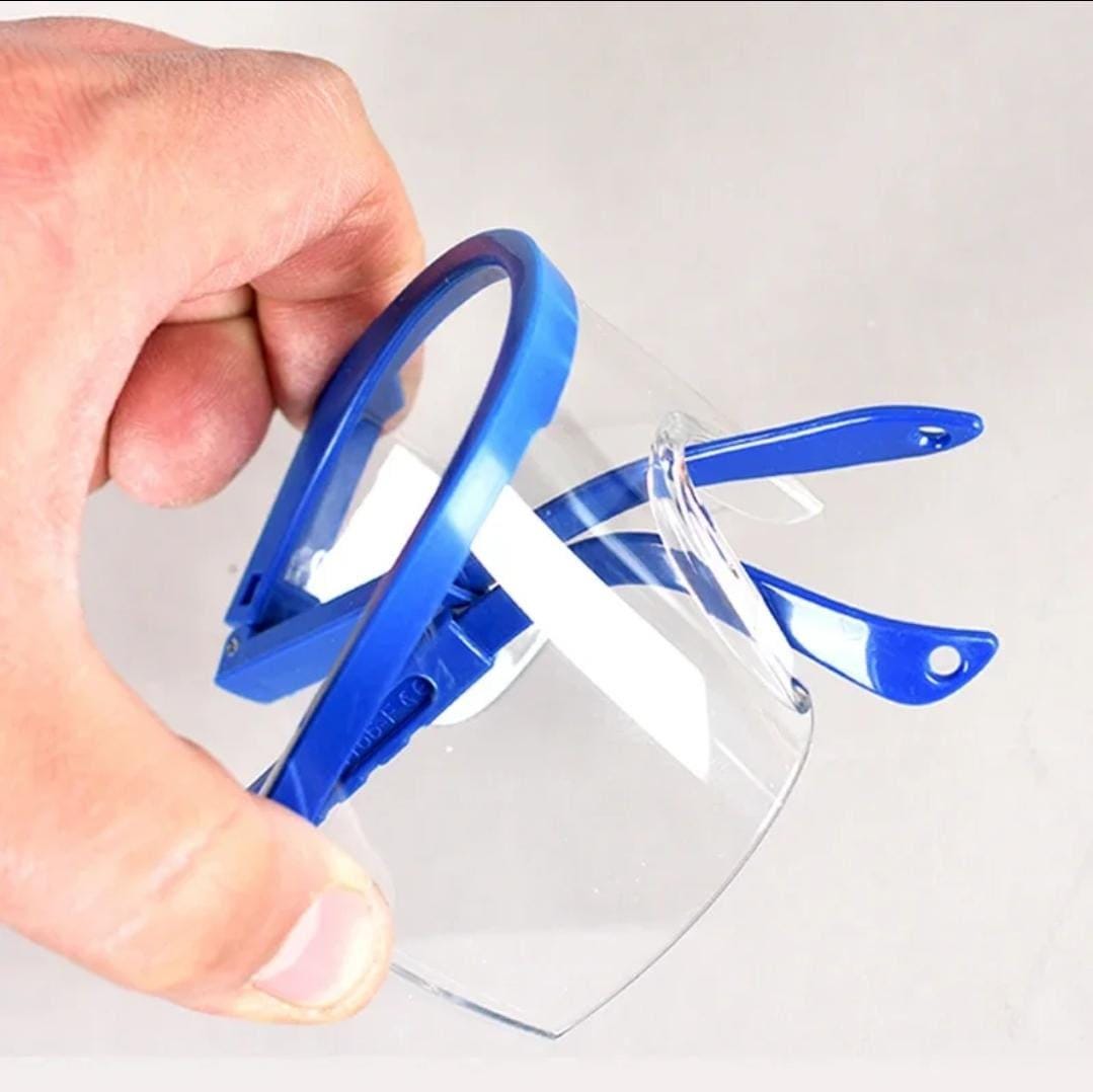 Anti-fog safety glasses – lightweight protective goggles for work, cycling, and dust protection