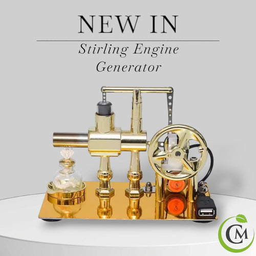 Stirling Engines & Science Models