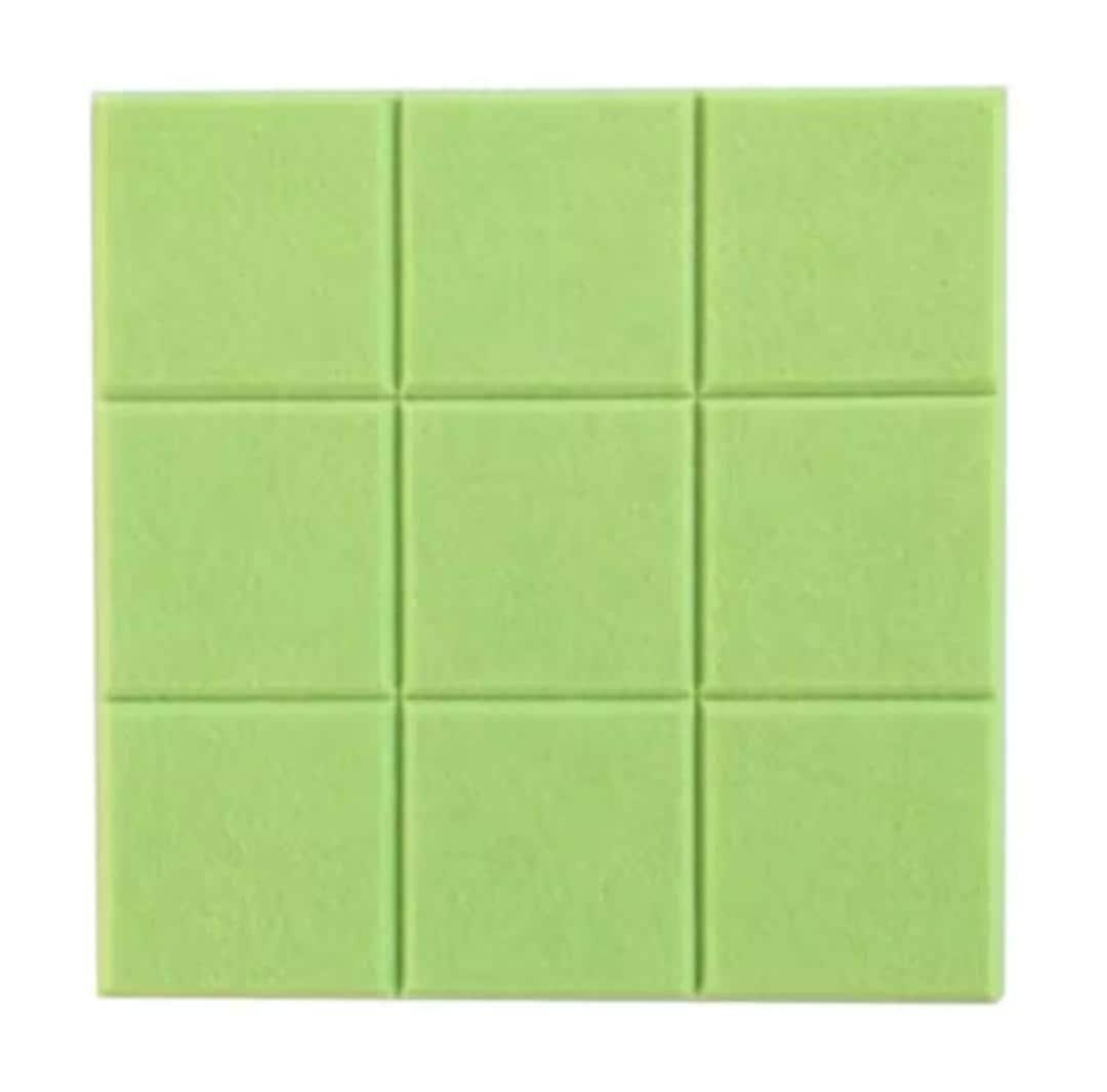 Felt board wall tiles | 30x30cm decorative boards for photos and messages | room and office decor