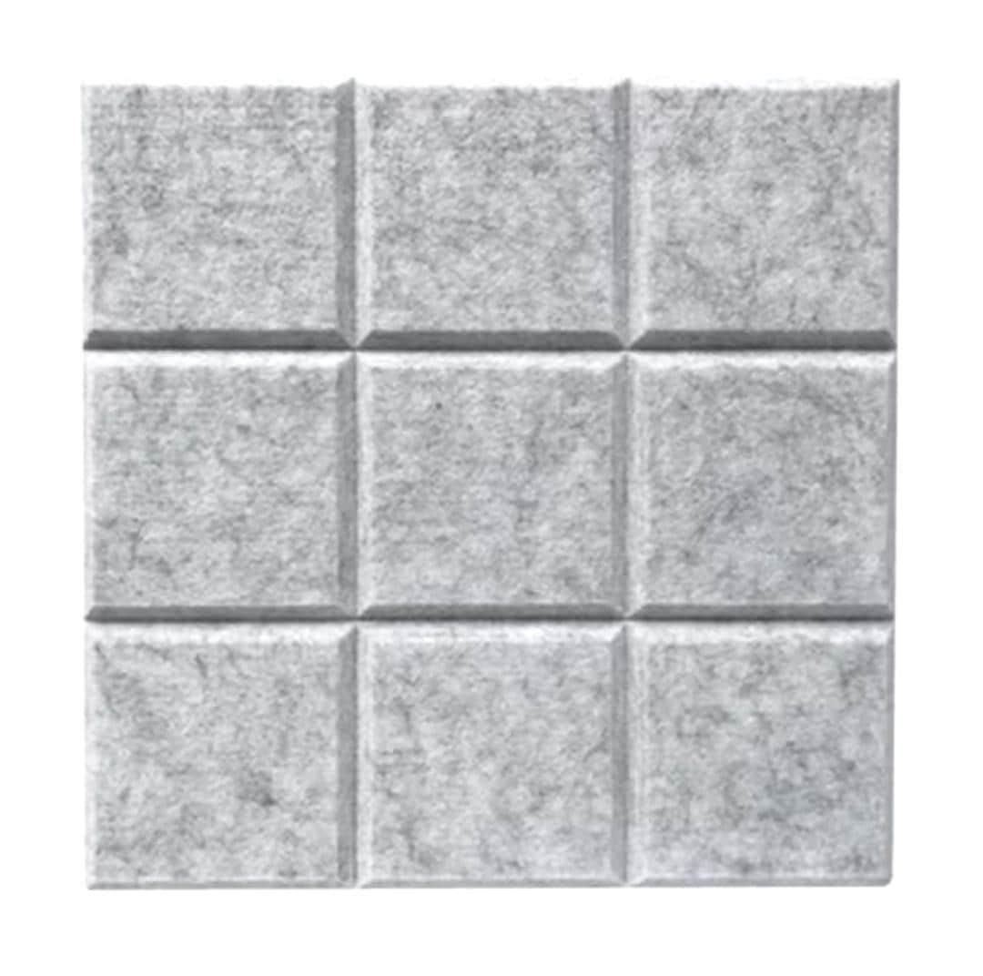 Felt board wall tiles | 30x30cm decorative boards for photos and messages | room and office decor