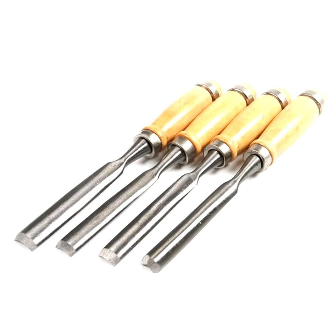 12-piece wood carving chisel set – premium hand tools for woodworking, crafting, and carpentry projects