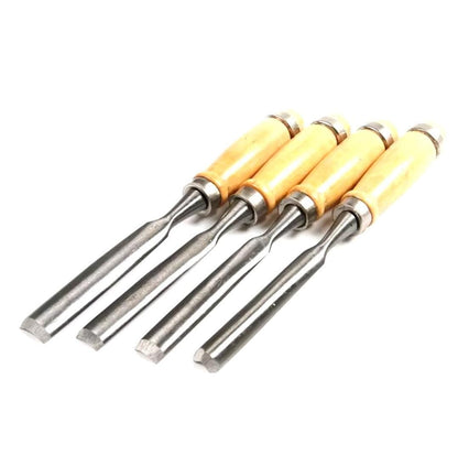 12-piece wood carving chisel set – premium hand tools for woodworking, crafting, and carpentry projects