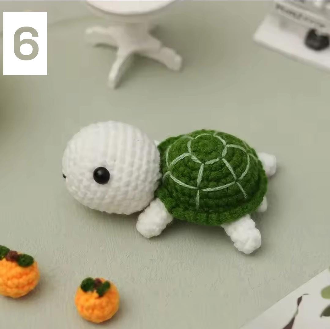 Capybara crochet kit | cute animal crochet starter set | diy craft kit for beginners & gift for craft lovers