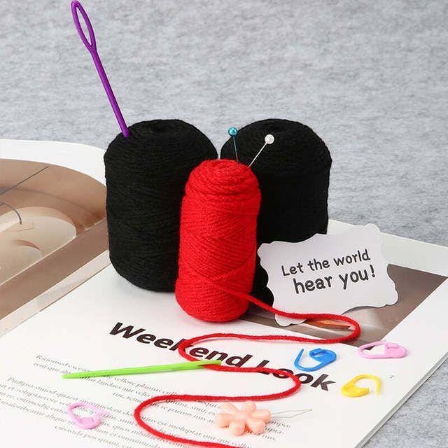Crochet Dragon Kit for Beginners – DIY Halloween Plush Amigurumi with Yarn & Tools | Spooky Craft Gift with Video Tutorial