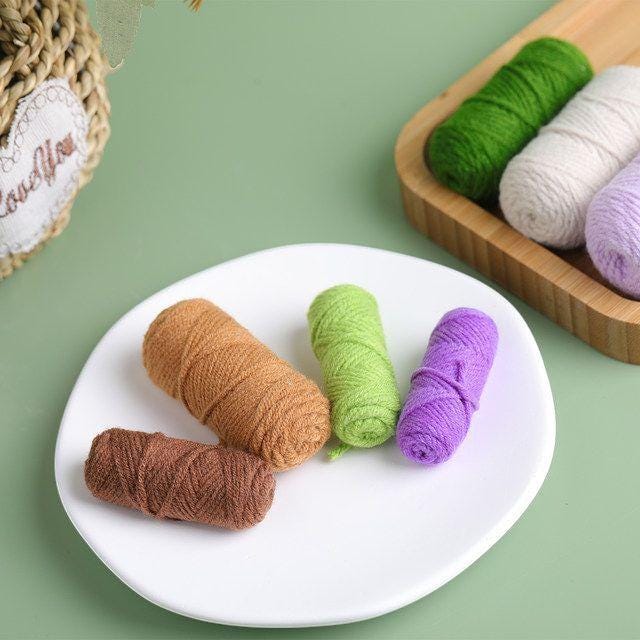 DIY Crochet Flower Kit | Sunflower or Orchid | Beginner Knitting Set | Handmade Craft Gift for Adults & Kids