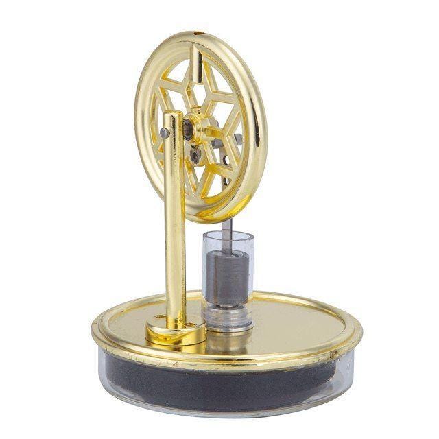 Mini Stirling Engine Model – Low Temp Difference Steam Power Engine | Educational Toy & Unique Gift for Science Lovers