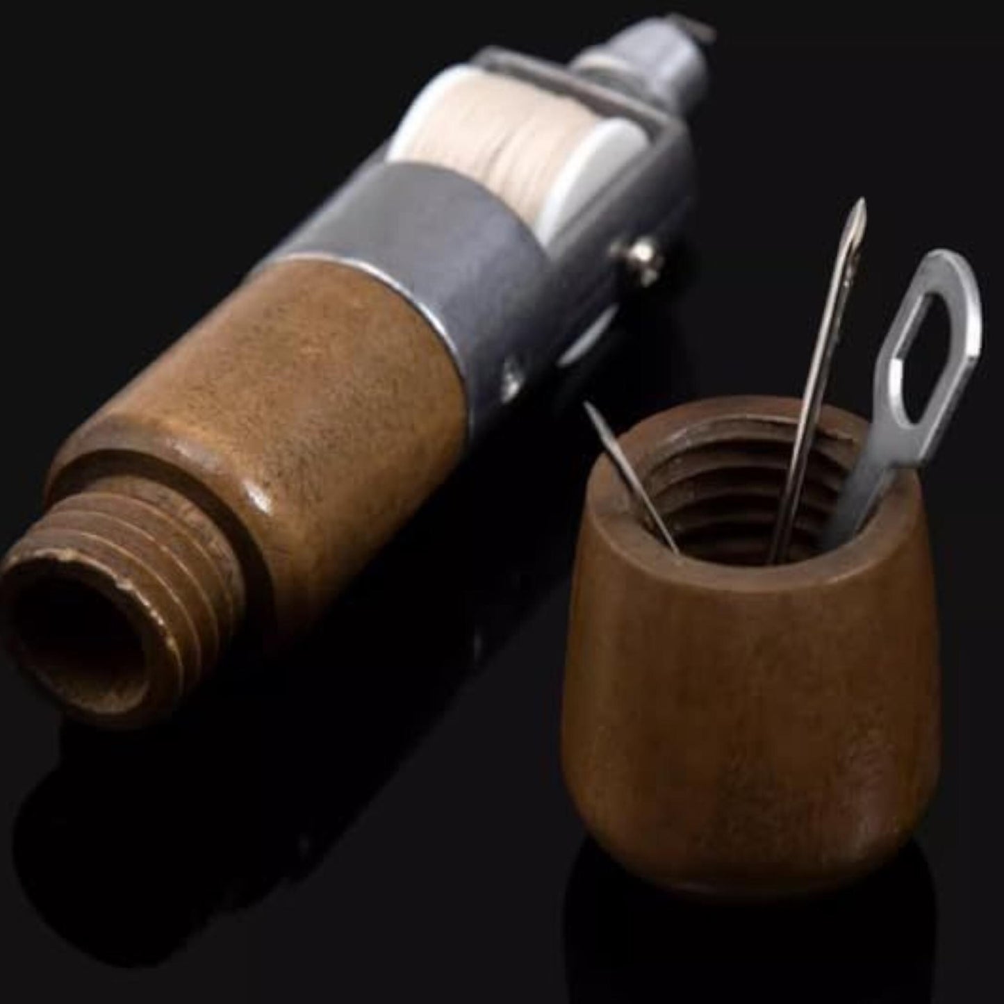 Speedy Stitcher Leather Sewing Awl Kit – Automatic Lock Repair Tool for Shoes, Bags, Belts & Thick Fabrics