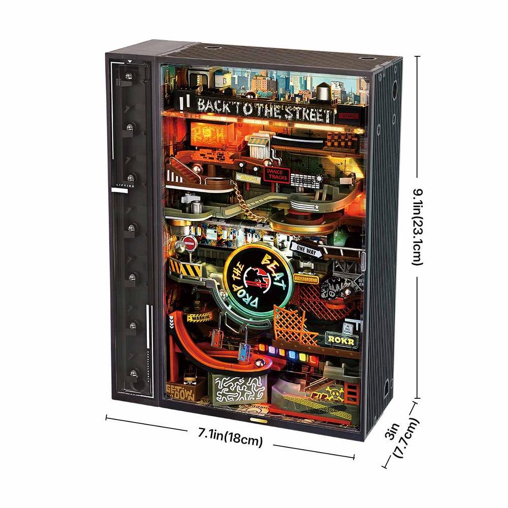 ROKR Mechanical Marble Run Wooden Puzzle Kit for Adults and Teens | 3 Designs | Creative Gift | 3D Wooden Model Building Set