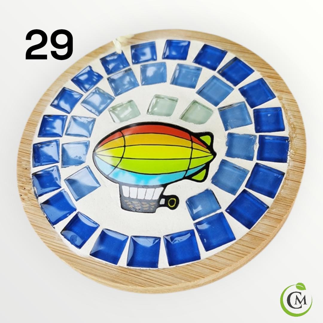 DIY Mosaic Coaster Kit for Adults & Kids | Make Your Own Art and Home Decor | Creative Hobby Gift, Tile Arts and Crafts 2026