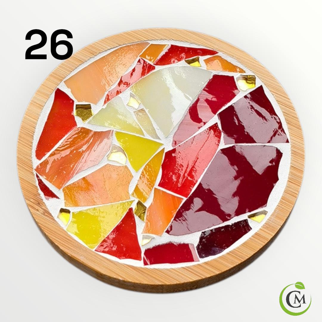 DIY Mosaic Coaster Kit for Adults & Kids | Make Your Own Art and Home Decor | Creative Hobby Gift, Tile Arts and Crafts 2026