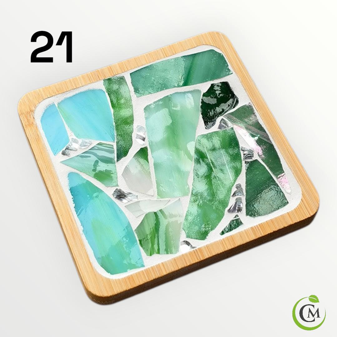 DIY Mosaic Coaster Kit for Adults & Kids | Make Your Own Art and Home Decor | Creative Hobby Gift, Tile Arts and Crafts 2026