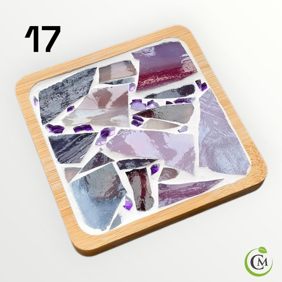 DIY Mosaic Coaster Kit for Adults & Kids | Make Your Own Art and Home Decor | Creative Hobby Gift, Tile Arts and Crafts 2026