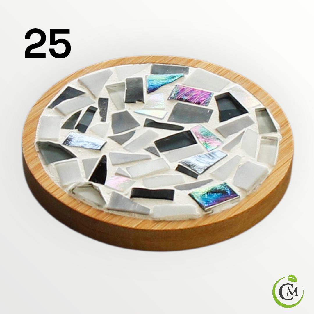 DIY Mosaic Coaster Kit for Adults & Kids | Make Your Own Art and Home Decor | Creative Hobby Gift, Tile Arts and Crafts 2026