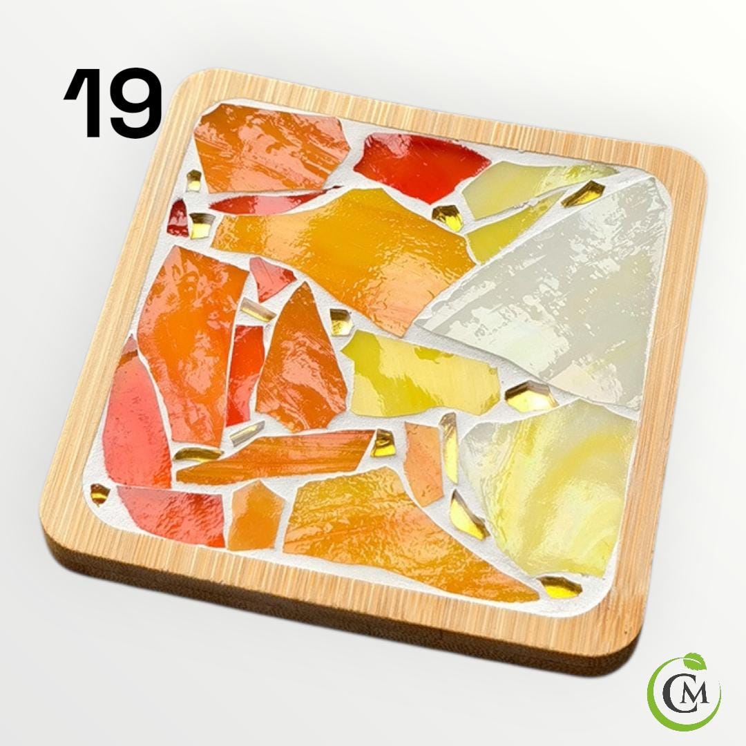DIY Mosaic Coaster Kit for Adults & Kids | Make Your Own Art and Home Decor | Creative Hobby Gift, Tile Arts and Crafts 2026