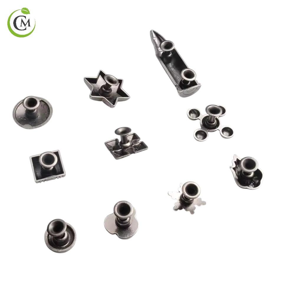 Decorative Metal Rivets for Leather & Craft Projects | Antique Silver Alloy Studs | DIY Craft Supplies