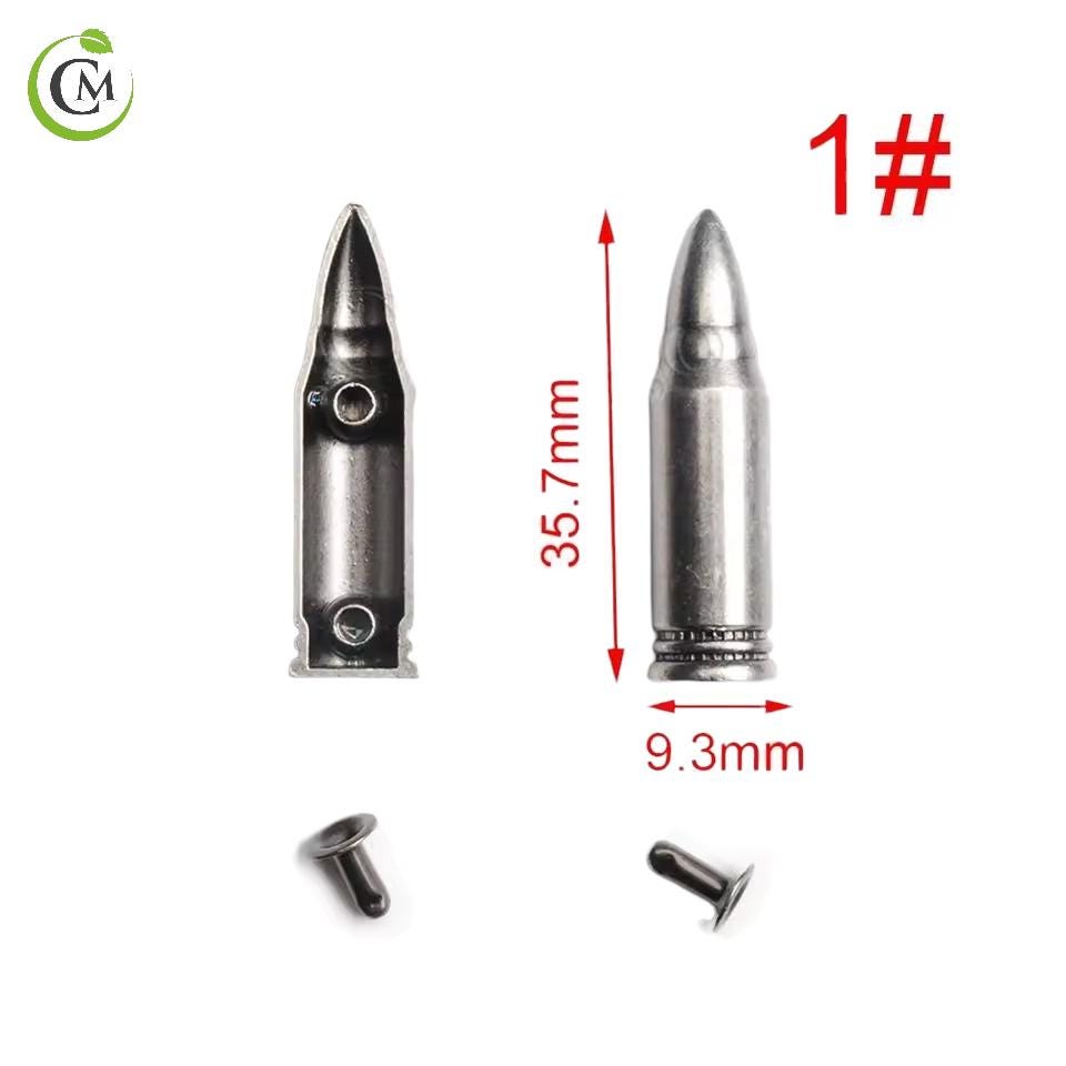 Decorative Metal Rivets for Leather & Craft Projects | Antique Silver Alloy Studs | DIY Craft Supplies