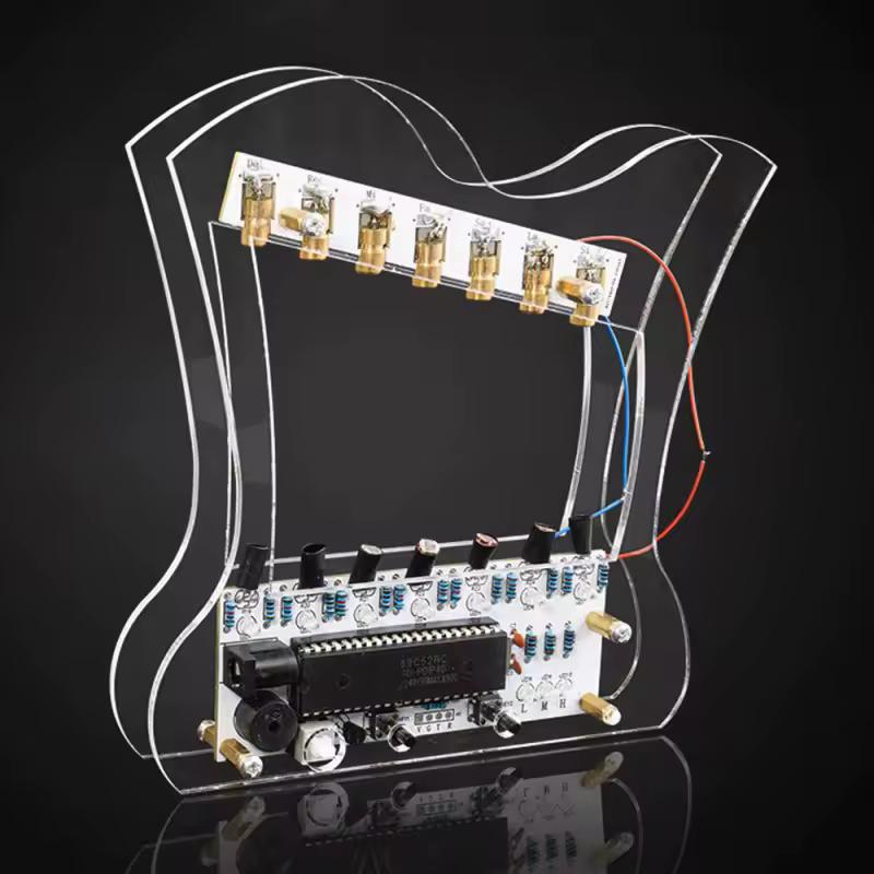 DIY Laser Harp Kit for Beginners | Electronic Soldering Kit, STEM Project, Learn Electronics, Music Science Kit Gift