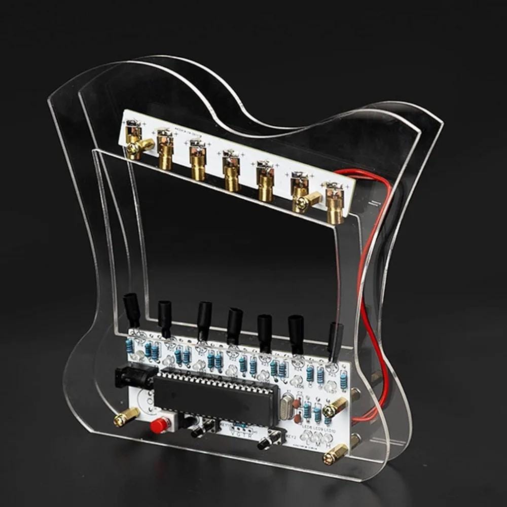 DIY Laser Harp Kit for Beginners | Electronic Soldering Kit, STEM Project, Learn Electronics, Music Science Kit Gift