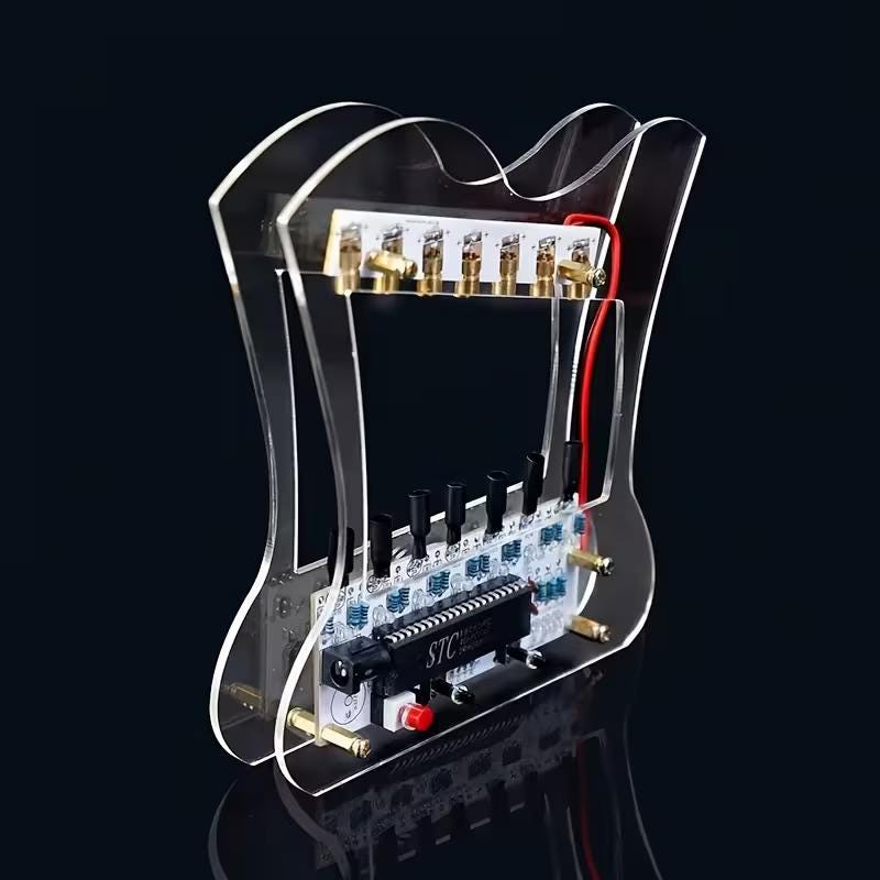 DIY Laser Harp Kit for Beginners | Electronic Soldering Kit, STEM Project, Learn Electronics, Music Science Kit Gift