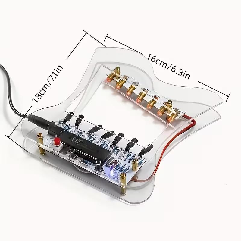 DIY Laser Harp Kit for Beginners | Electronic Soldering Kit, STEM Project, Learn Electronics, Music Science Kit Gift