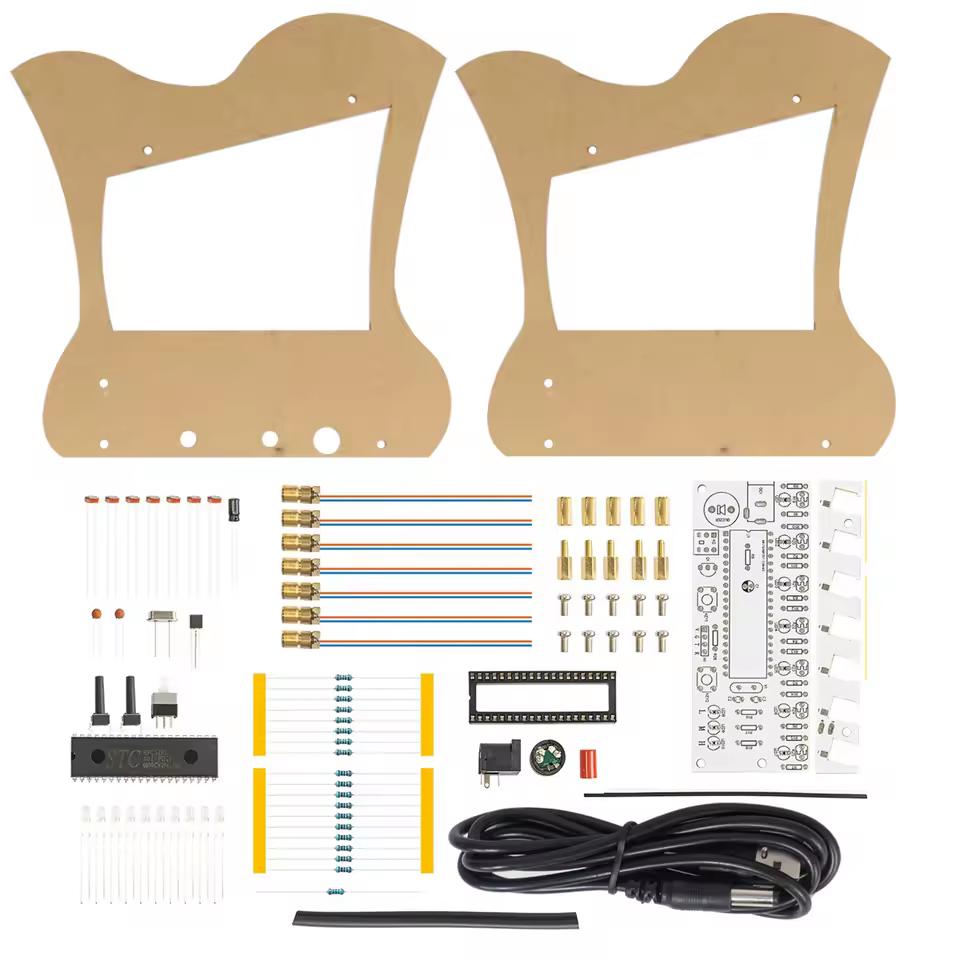 DIY Laser Harp Kit for Beginners | Electronic Soldering Kit, STEM Project, Learn Electronics, Music Science Kit Gift