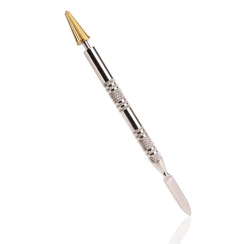 Leather Edge Dye Pen: Dual Head Roller Tool for Leathercraft Finishing