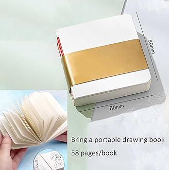 Mini Watercolour Sketchbook Refill Pad
