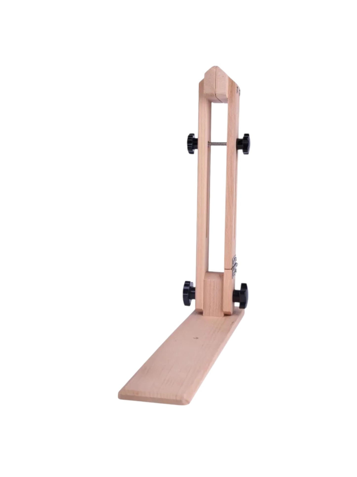 Leather Stitching Pony: Beech Wood Clamp, 180 Adjustable, Foldable