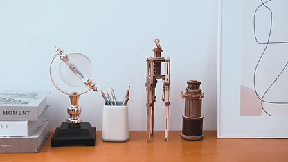 Video for Wooden Telescope Model DIY Kit