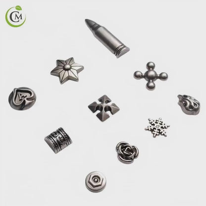 Video for Decorative Metal Rivets for Leather & Craft Projects