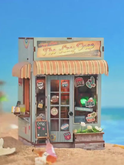 Video for Beach Bar Book Nook Kit