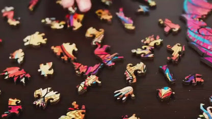 Video for Persian Cat Wooden Puzzle